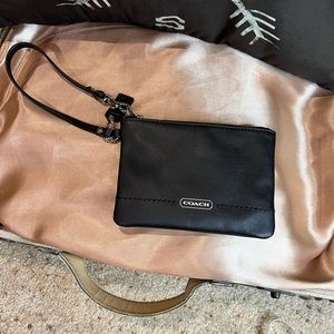 NWOT Coach Wristlet